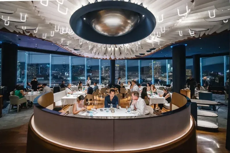 ร้านอาหารแพงๆ กรุงเทพ