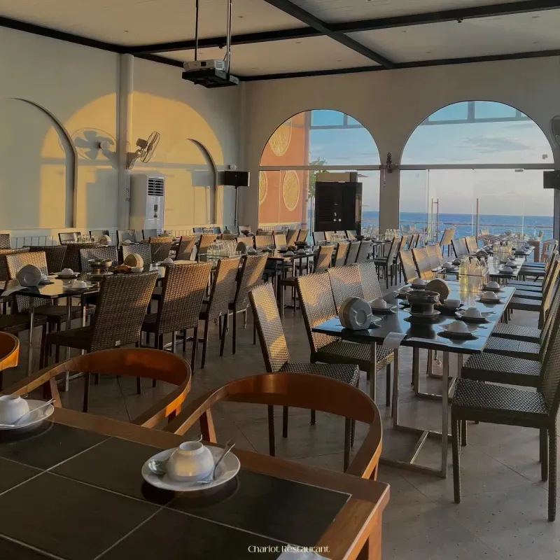 ร้านอาหารพัทยาใต้ บรรยากาศดี