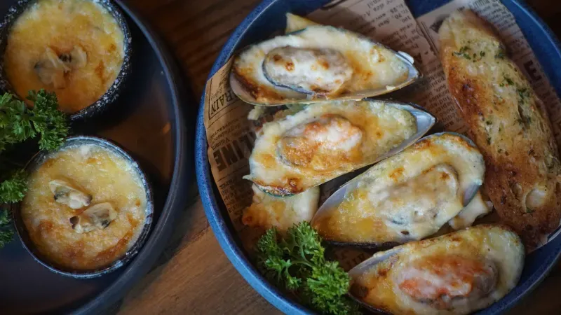 ร้านอาหาร บรรยากาศดี