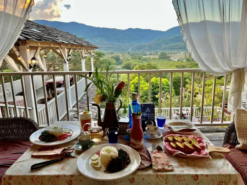 ร้านอาหารเชียงราย ร้านอาหารเชียงราย