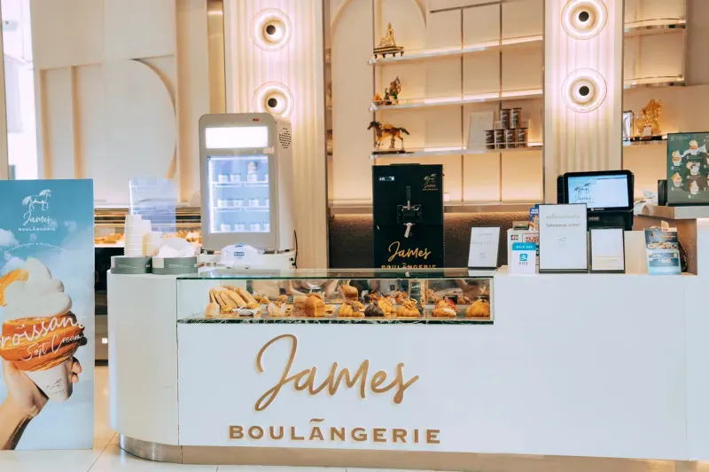 คาเฟ่ริมแม่น้ำเจ้าพระยา วิวสวย