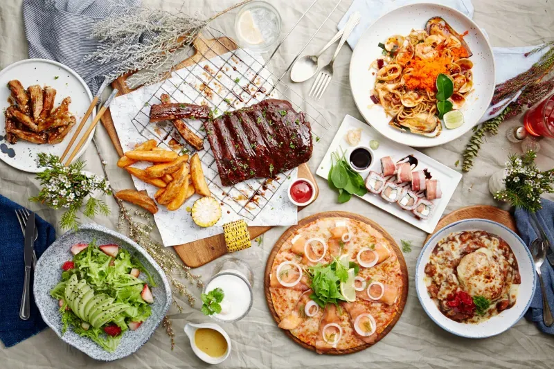 ร้านอาหารเซ็นทรัลเวิลด์