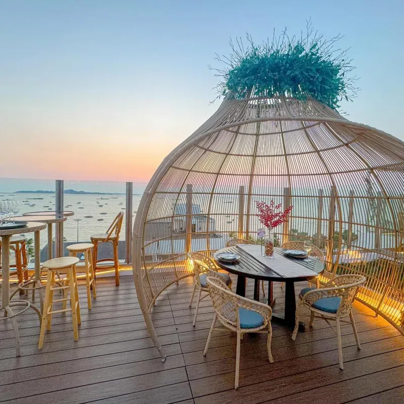 ร้านอาหารพัทยาใต้ บรรยากาศดี