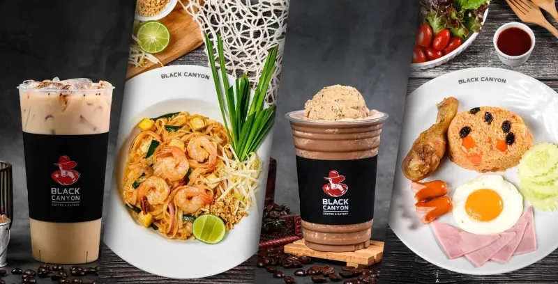 ร้านกาแฟในปั๊ม