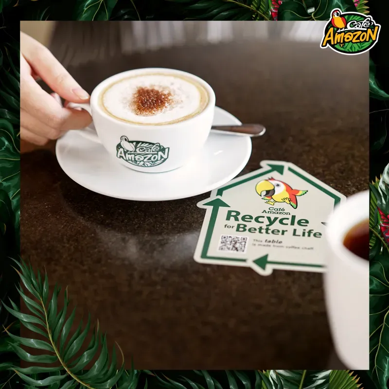 ร้านกาแฟในปั๊ม