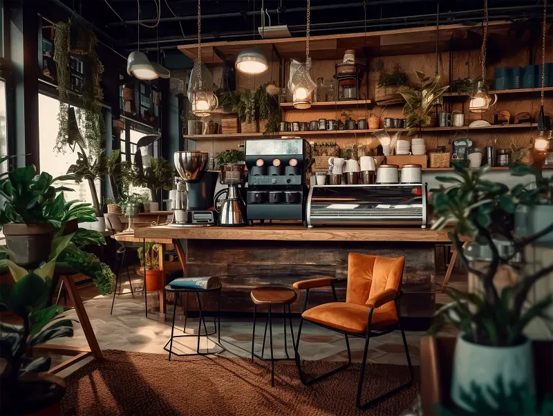 แคปชั่น คาเฟ่