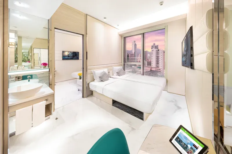 โรงแรมฮ่องกง ใกล้รถไฟฟ้า