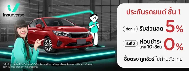 ประกันรถยนต์ ชั้น1