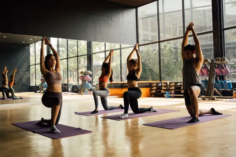 เรียนโยคะ