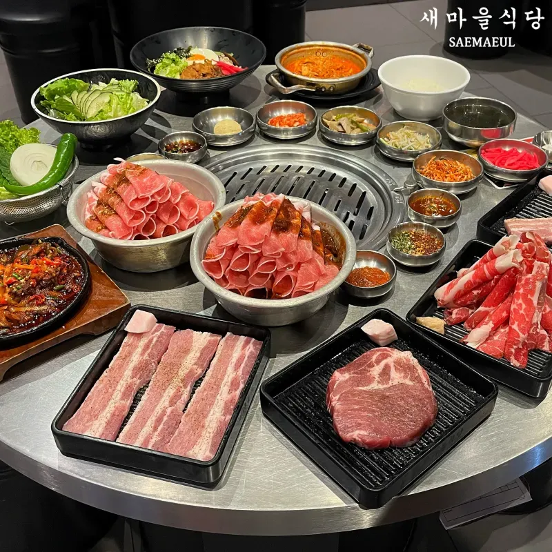 ร้านอาหารเกาหลี