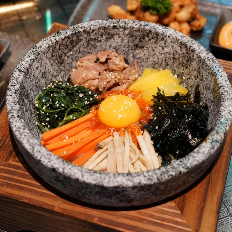 ร้านอาหารเกาหลี