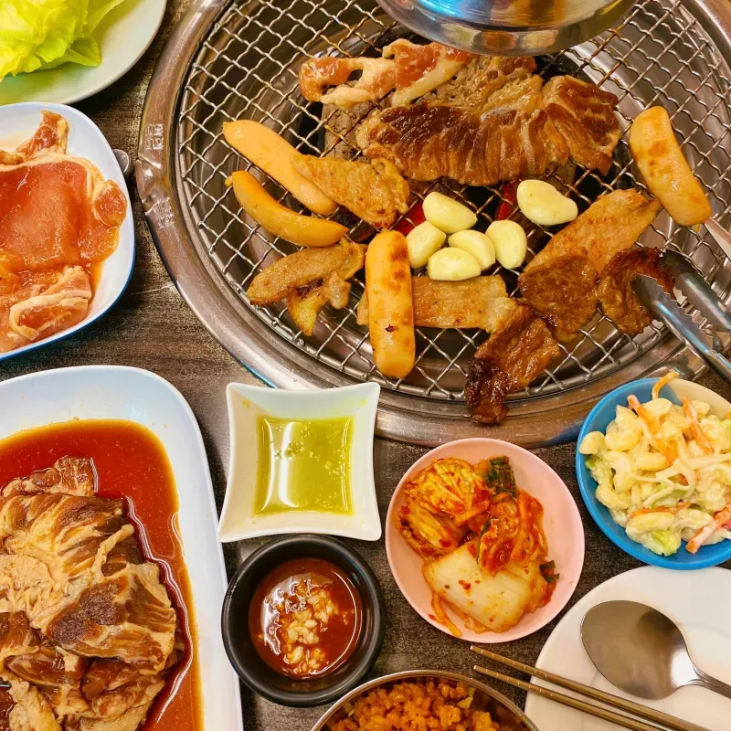 ร้านอาหารเกาหลี