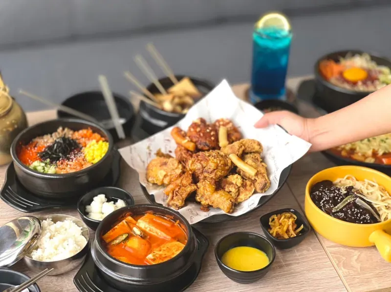 ร้านอาหารเกาหลี