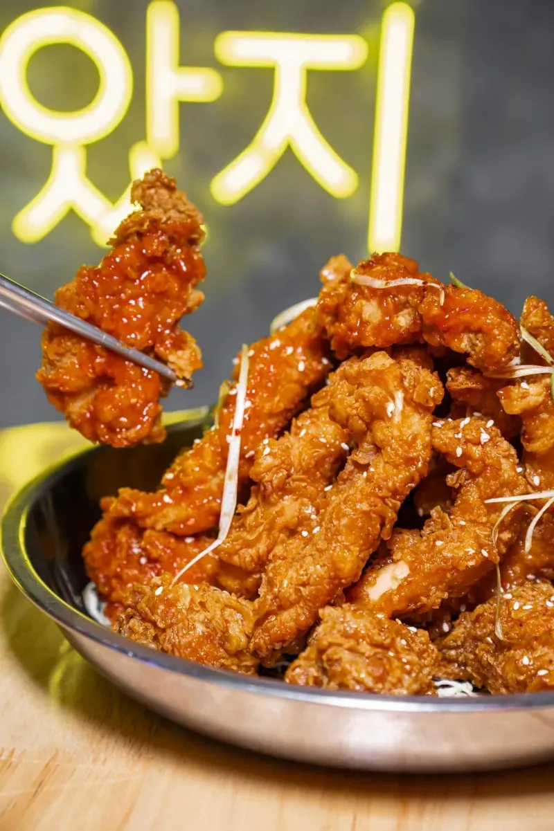 ร้านอาหารเกาหลี