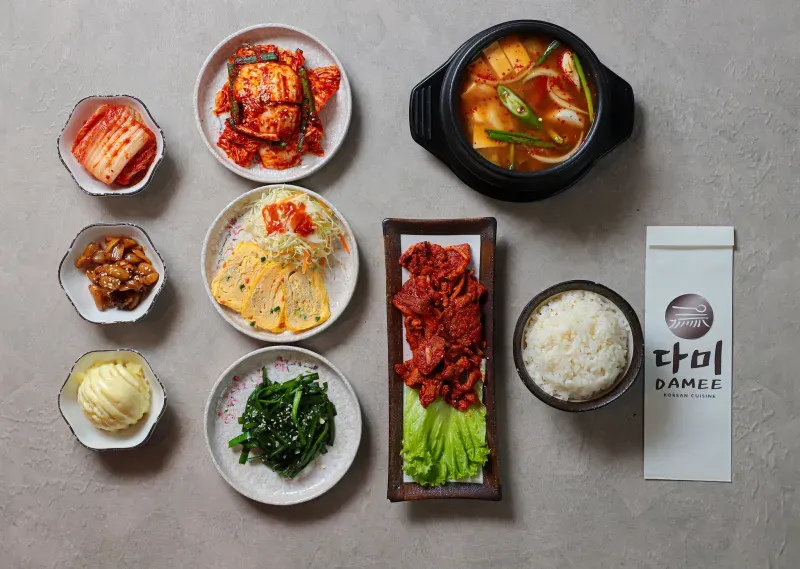 ร้านอาหารเกาหลี