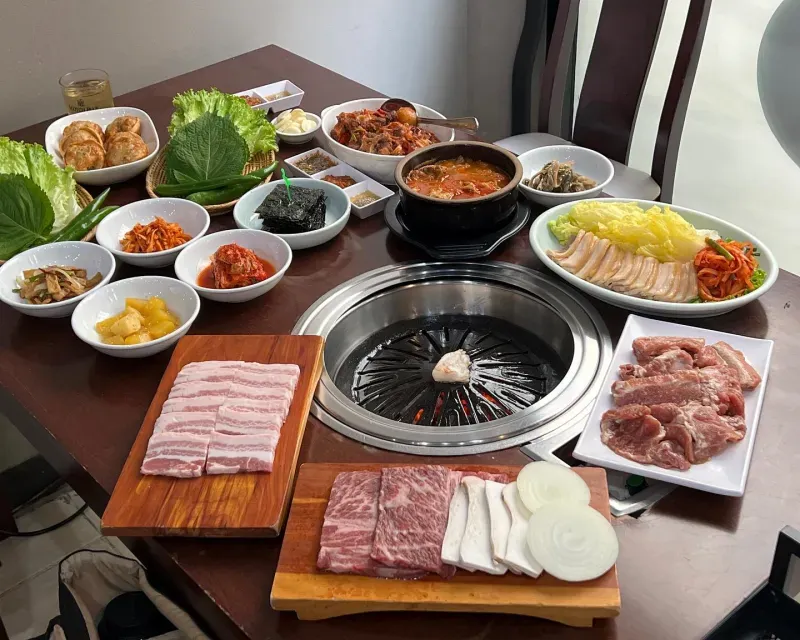 ร้านอาหารเกาหลี