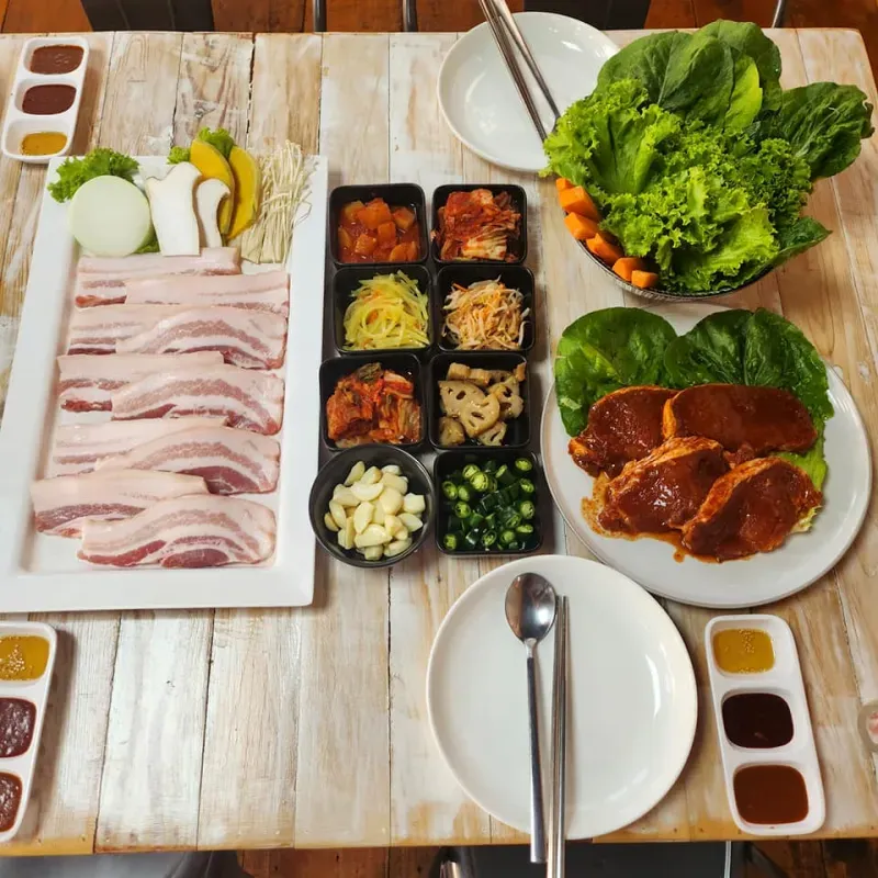 ร้านอาหารเกาหลี