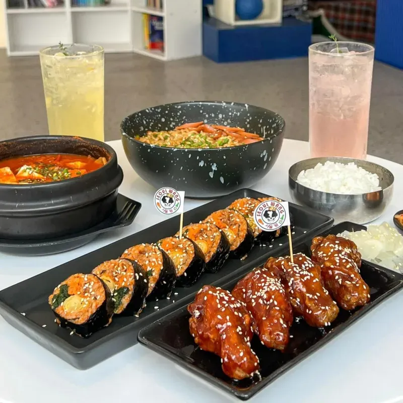 ร้านอาหารเกาหลี