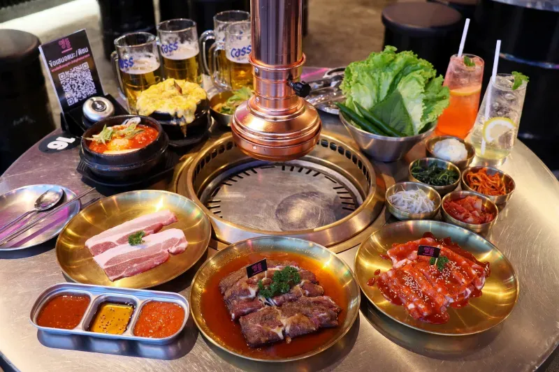 ร้านอาหารเกาหลี