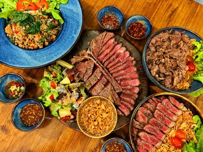 ร้านอาหารเกาหลี