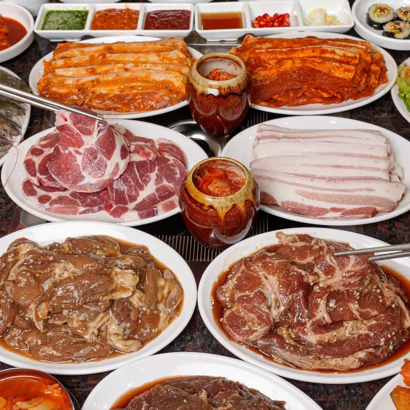 ร้านอาหารเกาหลี