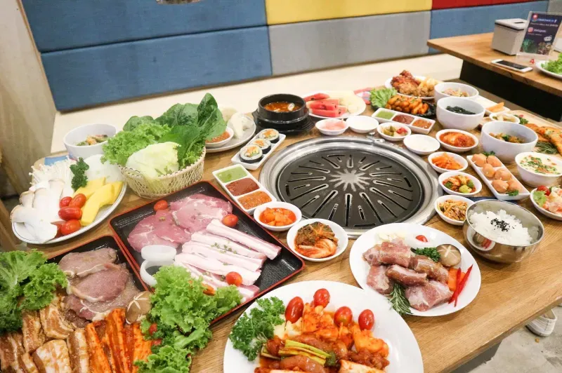 ร้านอาหารเกาหลี