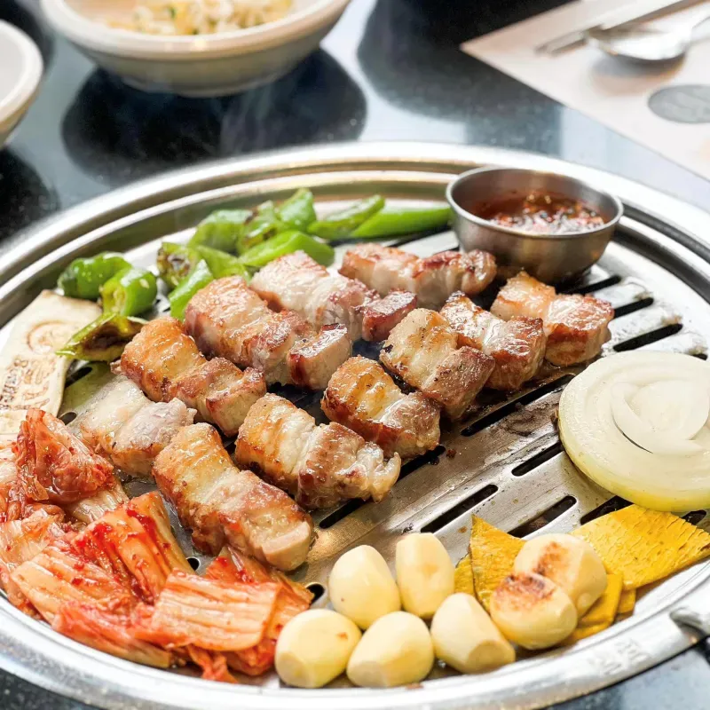 ร้านอาหารเกาหลี