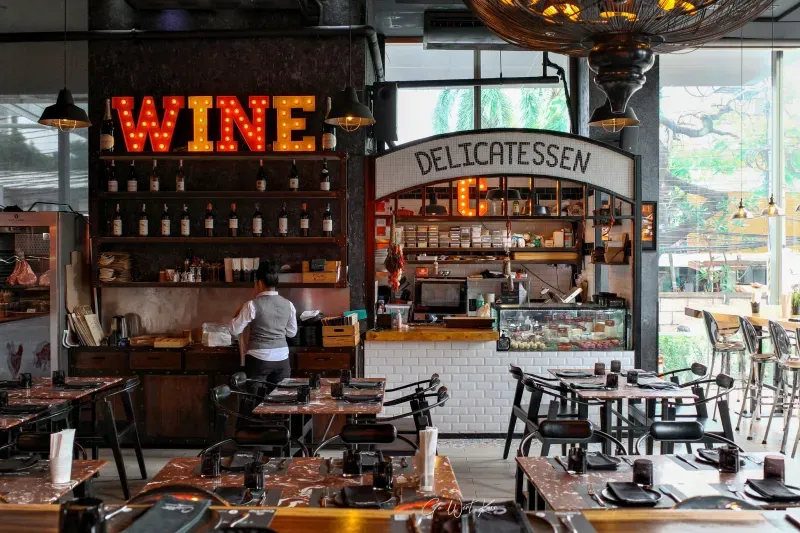 ร้านอาหาร บรรยากาศดี ร้านอาหาร บรรยากาศดี