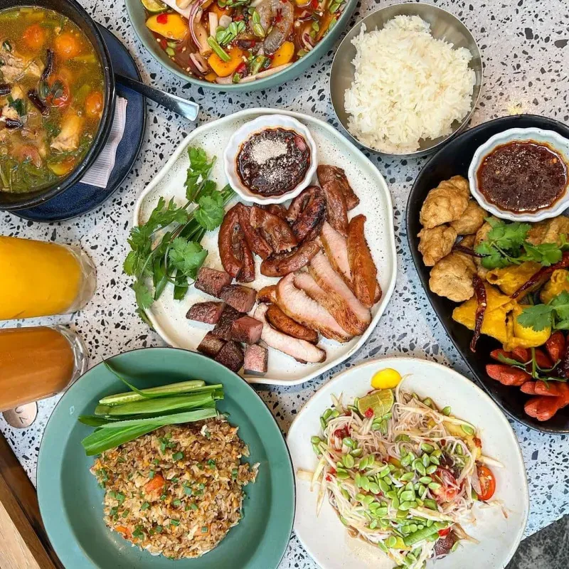 ร้านอาหาร บรรยากาศดี ร้านอาหาร บรรยากาศดี