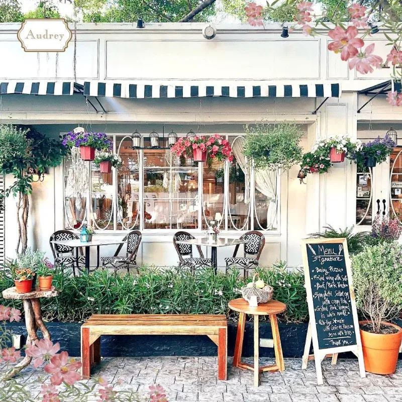 ร้านอาหาร บรรยากาศดี ร้านอาหาร บรรยากาศดี