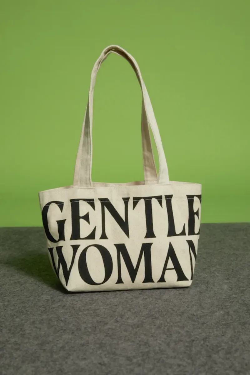 Gentlewoman Canvas Tote