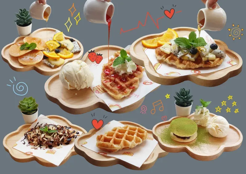 ของหวาน ร้านดัง