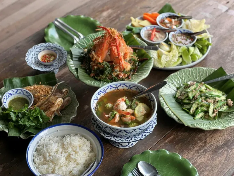 ร้านอาหาร อยุธยา