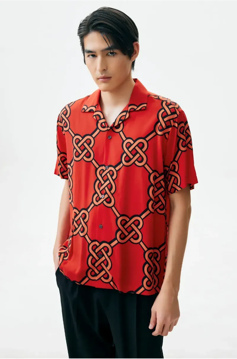 เสื้อฮาวายสงกรานต์ผู้ชาย