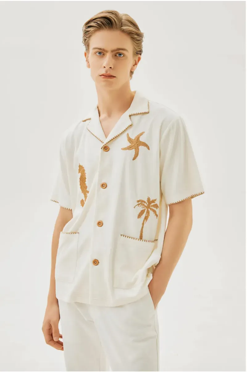 เสื้อฮาวายสงกรานต์ผู้ชาย