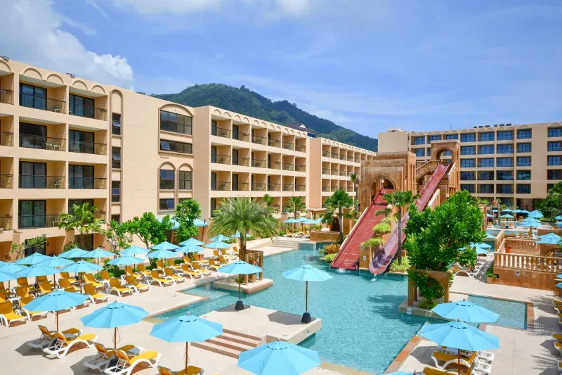 ที่พักภูเก็ต ราคาหลักร้อย