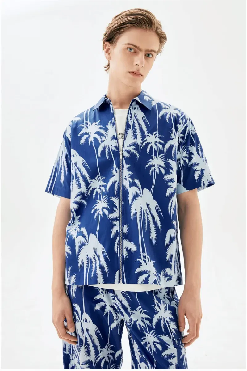 เสื้อฮาวายสงกรานต์ผู้ชาย