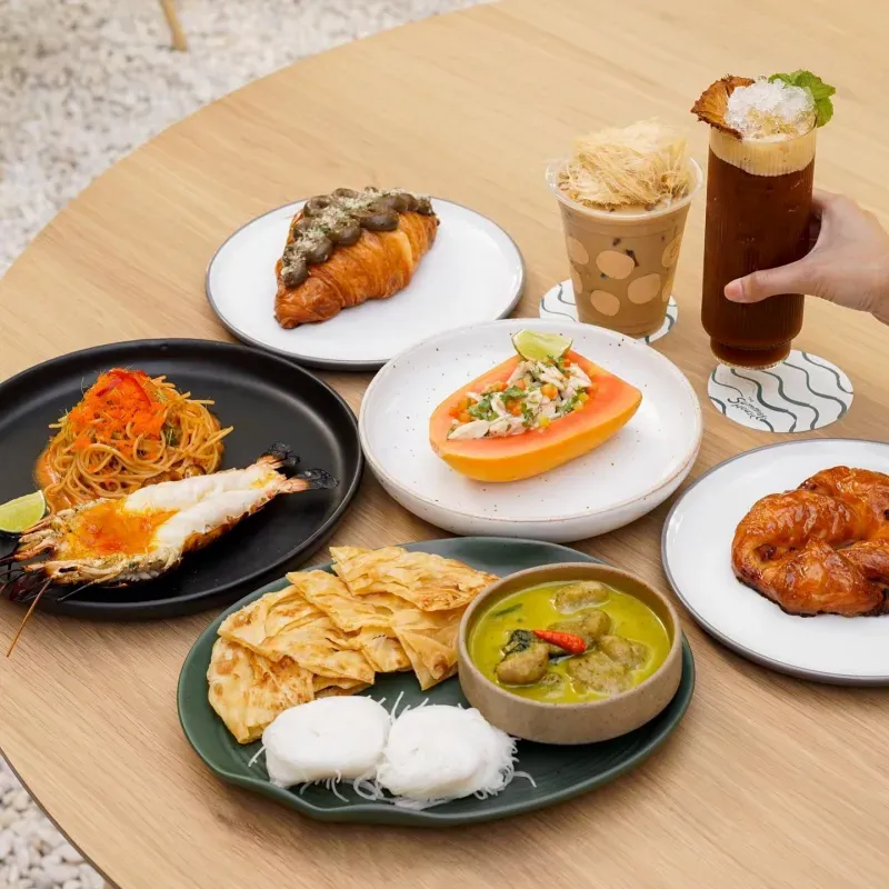 ร้านอาหาร อยุธยา