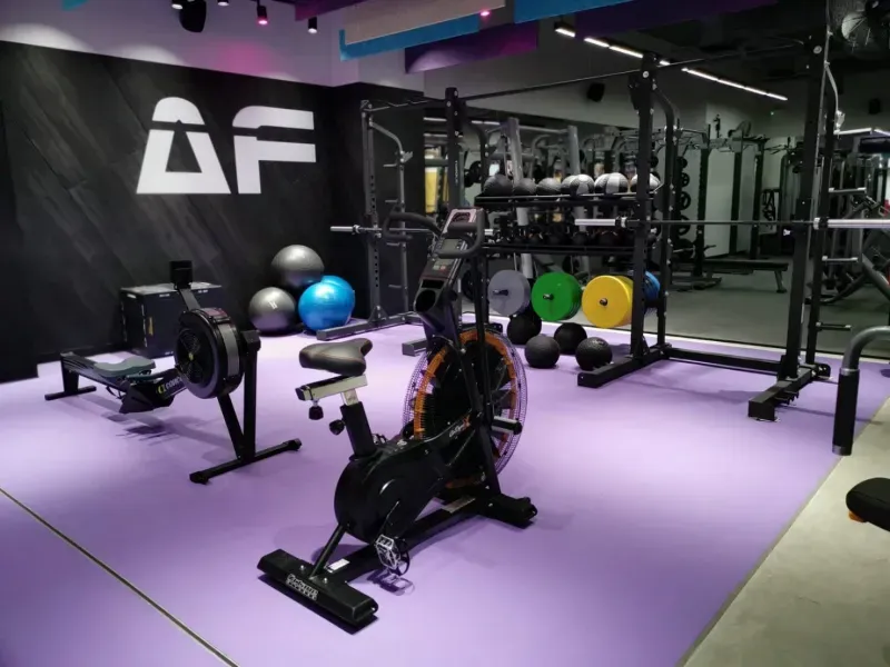ฟิตเนส 24 ชั่วโมง