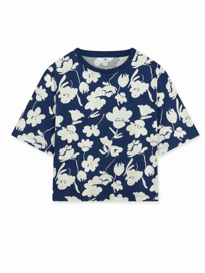 เสื้อลายดอกสงกรานต์