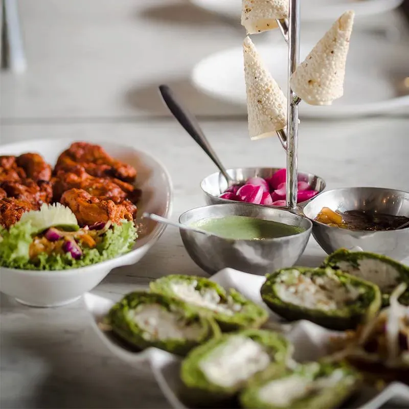 ร้านอาหาร อินเดีย