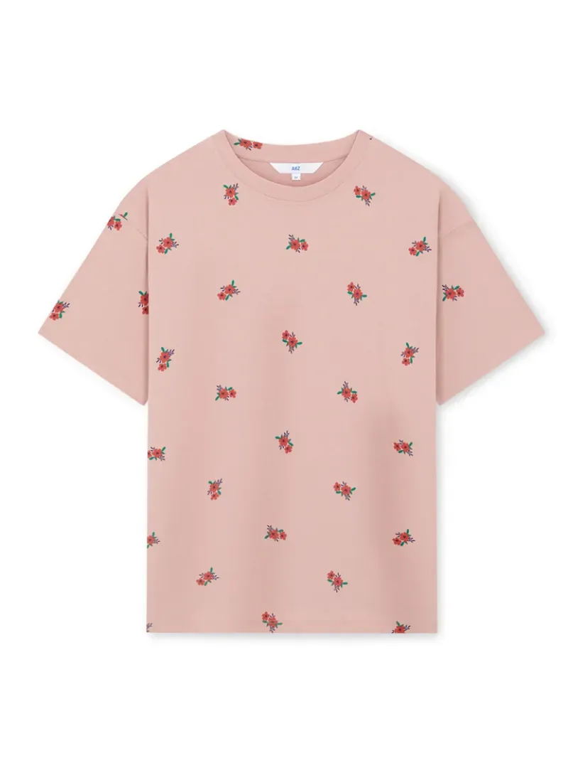 เสื้อลายดอกสงกรานต์