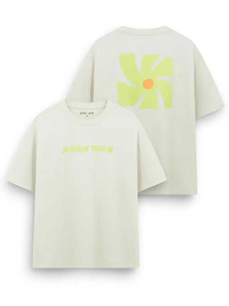 เสื้อลายดอกสงกรานต์