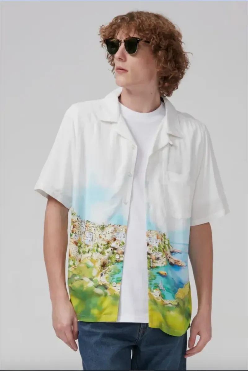 เสื้อฮาวาย