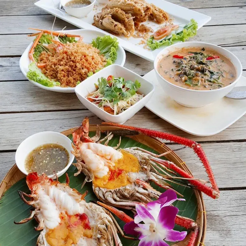 ร้านอาหาร อยุธยา