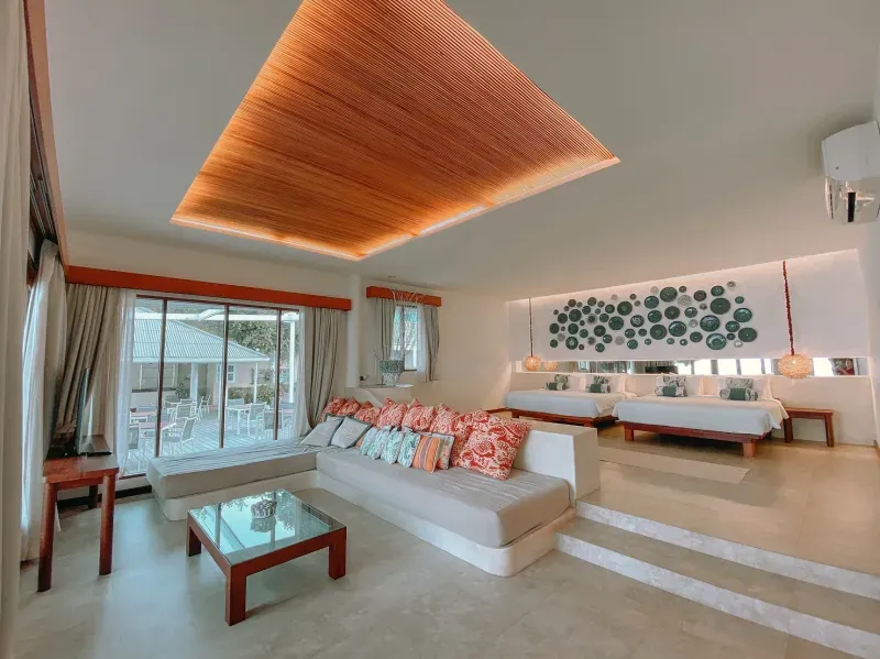 ที่พักเกาะเสม็ดติดทะเล