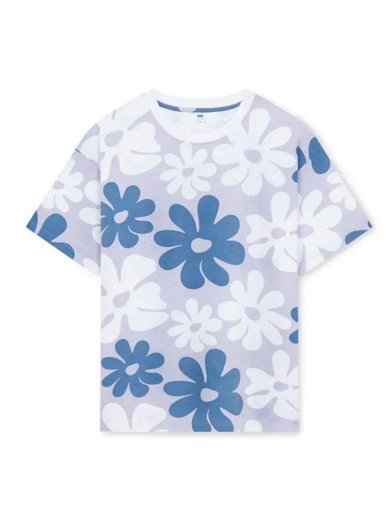 เสื้อลายดอกสงกรานต์