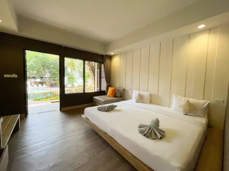 ที่พักเกาะเสม็ดติดทะเล