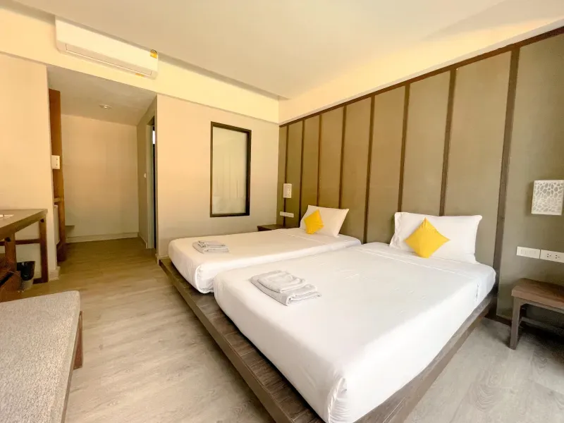 ที่พักเกาะเสม็ดติดทะเล