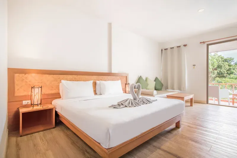 ที่พักเกาะเสม็ดติดทะเล